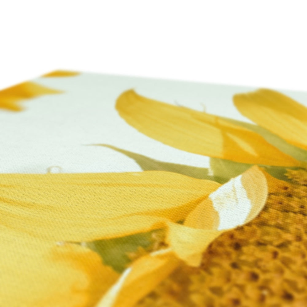 Single Sunflower Canvas