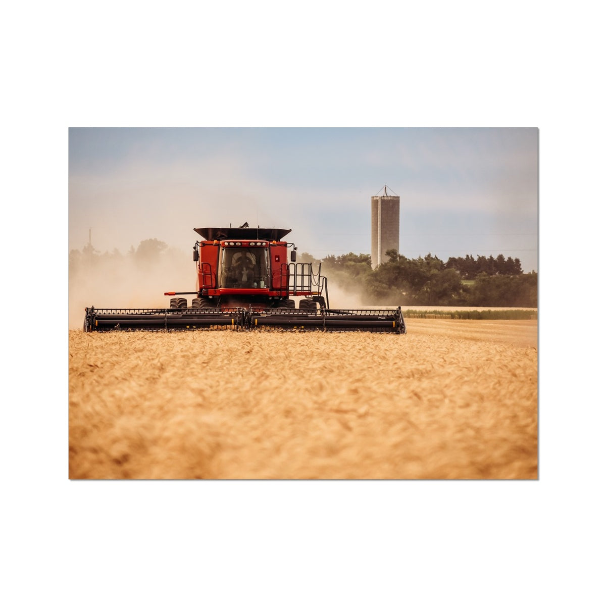 Harvest Time Photo Art Print