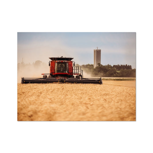 Harvest Time Photo Art Print