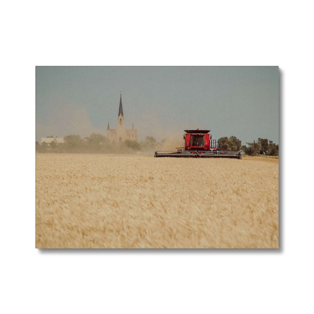 Harvest Haze Canvas