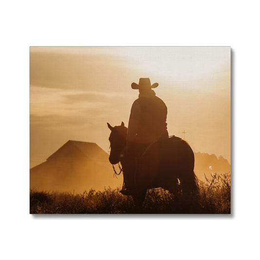 Cowboy Take Me Away Canvas