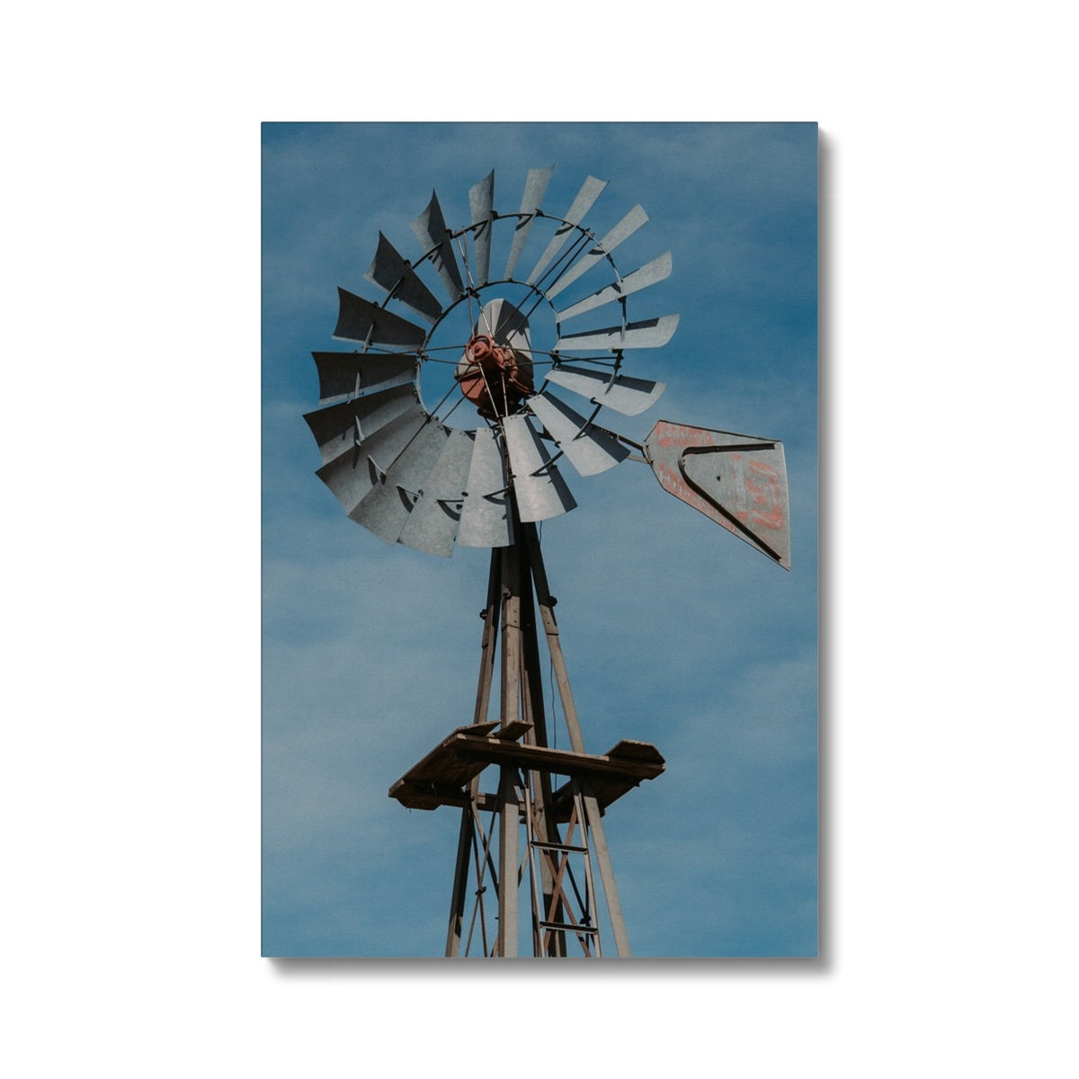 Windmill Vertical Canvas